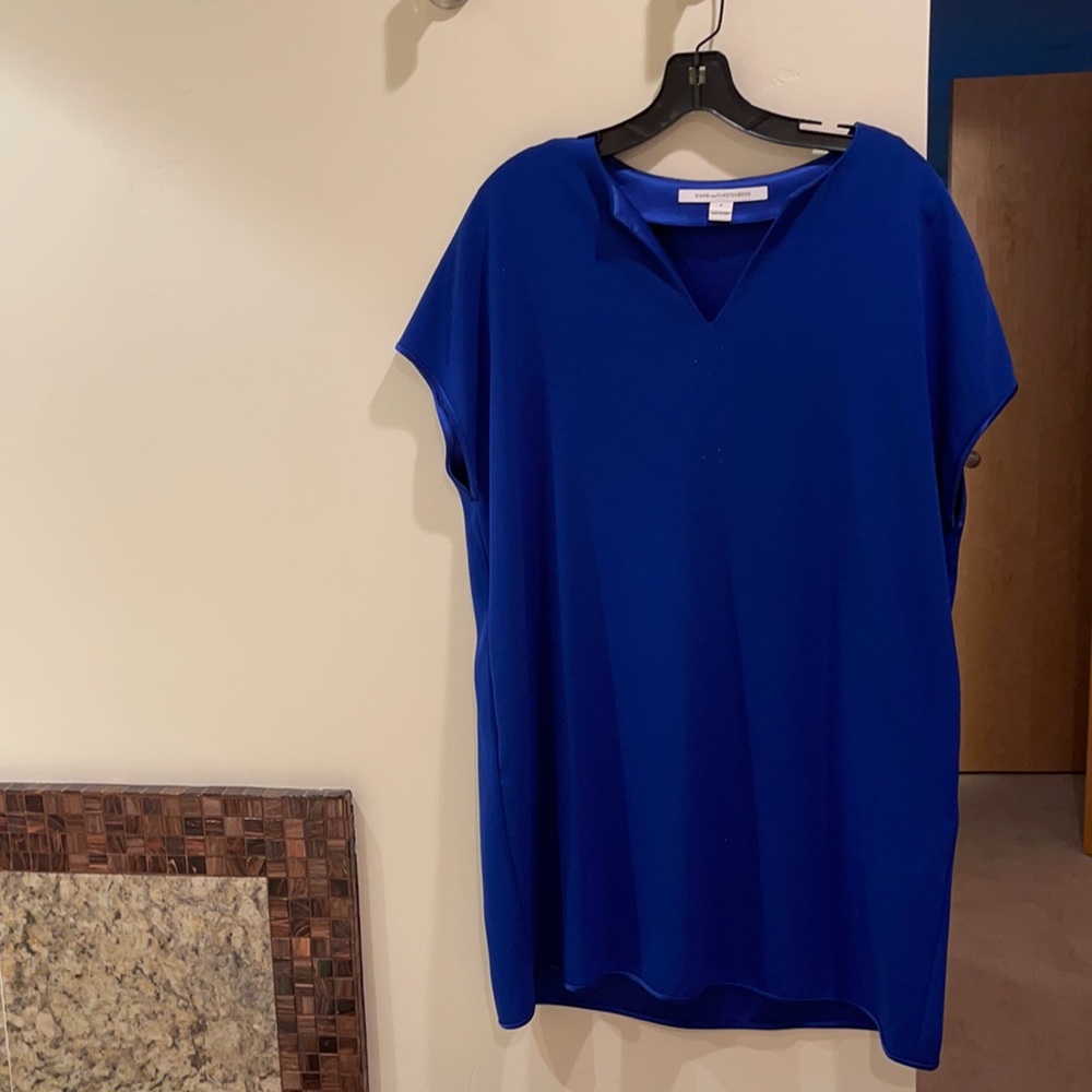 DVF Short Day Dress Sz Xs/P